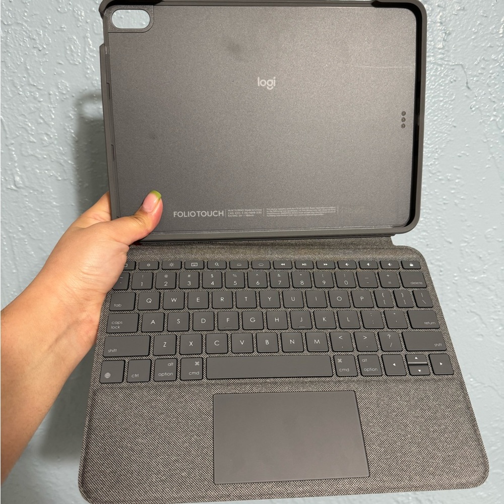 Logi Tech Folio Touch IPad Case